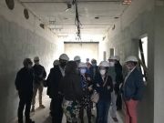 Visite du nouveau groupe scolaire