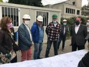 Visite du nouveau groupe scolaire
