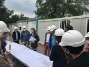 Visite du nouveau groupe scolaire
