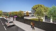 Nouveau groupe scolaire : le visuel dévoilé