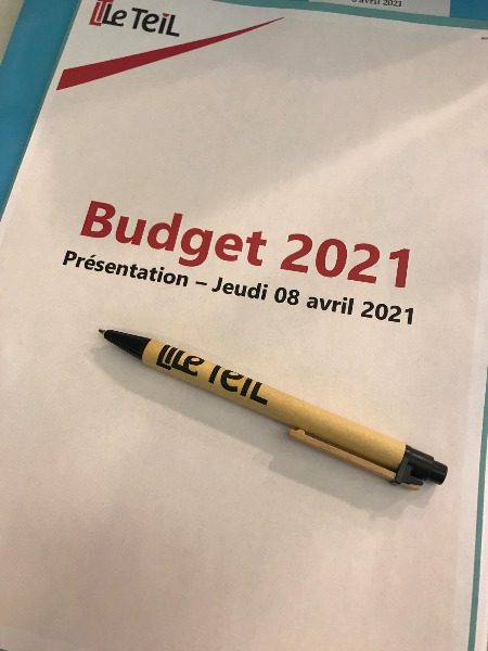 Vote du budget 2021 en Conseil Municipal