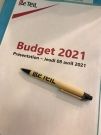 Vote du budget en Conseil Municipal ce 08 avril 2021