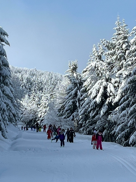 C’est parti pour les sorties ski !