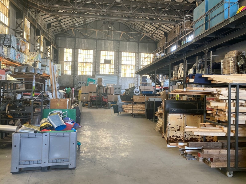 Une matériauthèque unique au Teil !