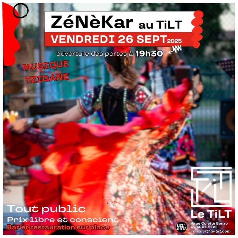 CONCERT "Zénèkar"